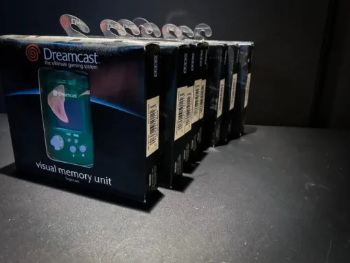 Tradera Sega Dreamcast Visual Memory Unit (8 st)> Sega