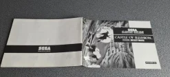 Tradera Sega Gamegear - Castle Of Illusion - Manual> Sega