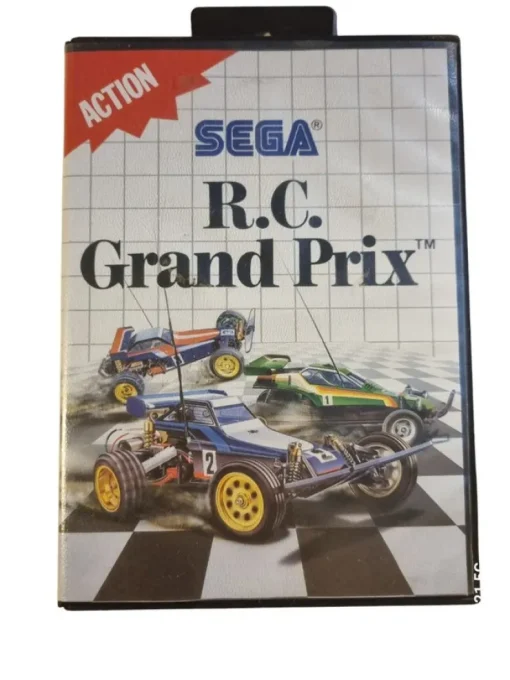 Tradera Sega Master System - R.C. Grand Prix> Sega