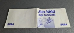 Tradera Sega Master System -Alex Kidd High Tech World - Manual> Sega