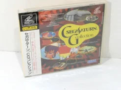 Tradera Sega Saturn CG Collection till japansk Video CD, inplastat> Retro-videospil Og Pocket-spil