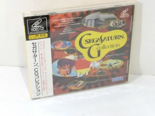 Tradera Sega Saturn CG Collection till japansk Video CD, inplastat> Retro-videospil Og Pocket-spil