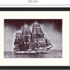 Tradera Segelfartyg konsttavla Limited Edition 1 av 5 gjorda| Anden Kunst