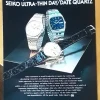 Tradera Seiko Day-Date USA annons från 1978> Andet Urrelateret