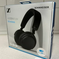 Tradera Sennheiser Accentum Wireless Over Ear hörlurar ANC Strålande nyskick| Høretelefoner