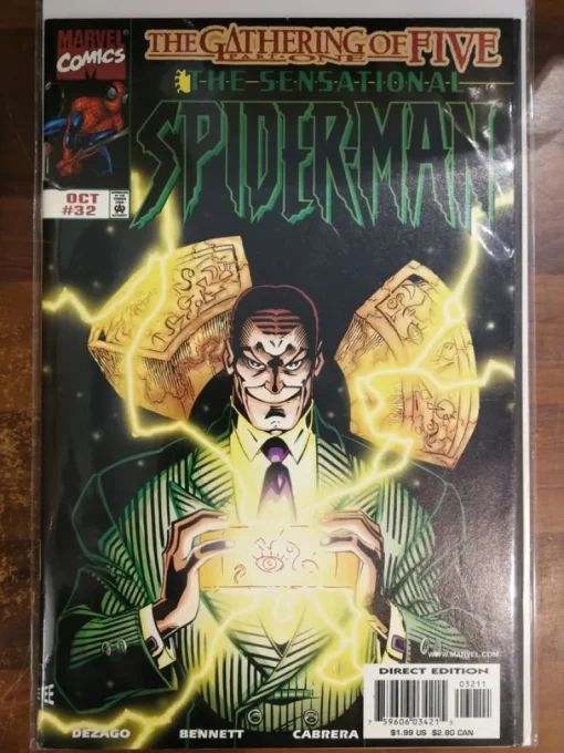 Best Sale Sensational Spider-Man (1996 1st Series) #32 VF Amerikanske Serier