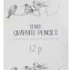 Tradera Sense Blyerts/skiss pennor 12P| Kunstnerartikler