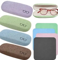 Cheap 4set Snyggt fodral för glasögon i flera färger Briller & Tilbehør