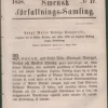 Hot SFS 1858. No 47. Riksdagens åtagna Bewillning [beskattning] Antikkens Litteratur