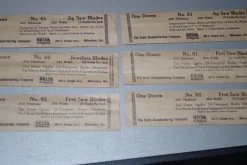 Clearance SÅGBLAD--DELTA MILWAUKEE--JIG SAW BLADES--FRET SAW BLADES--JEWELERS BLADE Værktøj