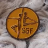 Tradera SGF-märke Från 1970 talet> Svømning