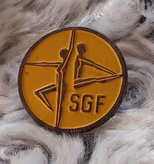 Tradera SGF-märke Från 1970 talet> Svømning