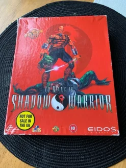 Tradera Shadow Warrior Big Box. Pc> Computerspil