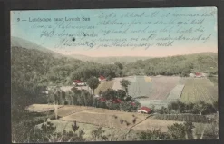 Tradera Shanghai 1910. Landscape near Lowoh San| Verden Undtagen De Nordiske Lande