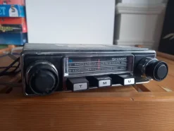 Tradera Sharp AR-600 Bilradio äldre modell| Bilstereo