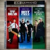 Best Sale Shaun of the Dead /Hot Fuzz / The World’sEnd (ENDAST SLIPCOVER) Filmmerchandise