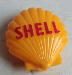 Tradera Shell snäcka i plast, liten| Bensinia
