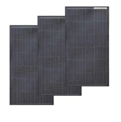 Cheap Shine Solar SN-M100 100 W Monokristallin solcellspanel Solenergi