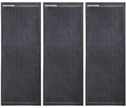 Fashion Shine Solar SN-M140 140 W Monokristallin solcellspanel Solenergi