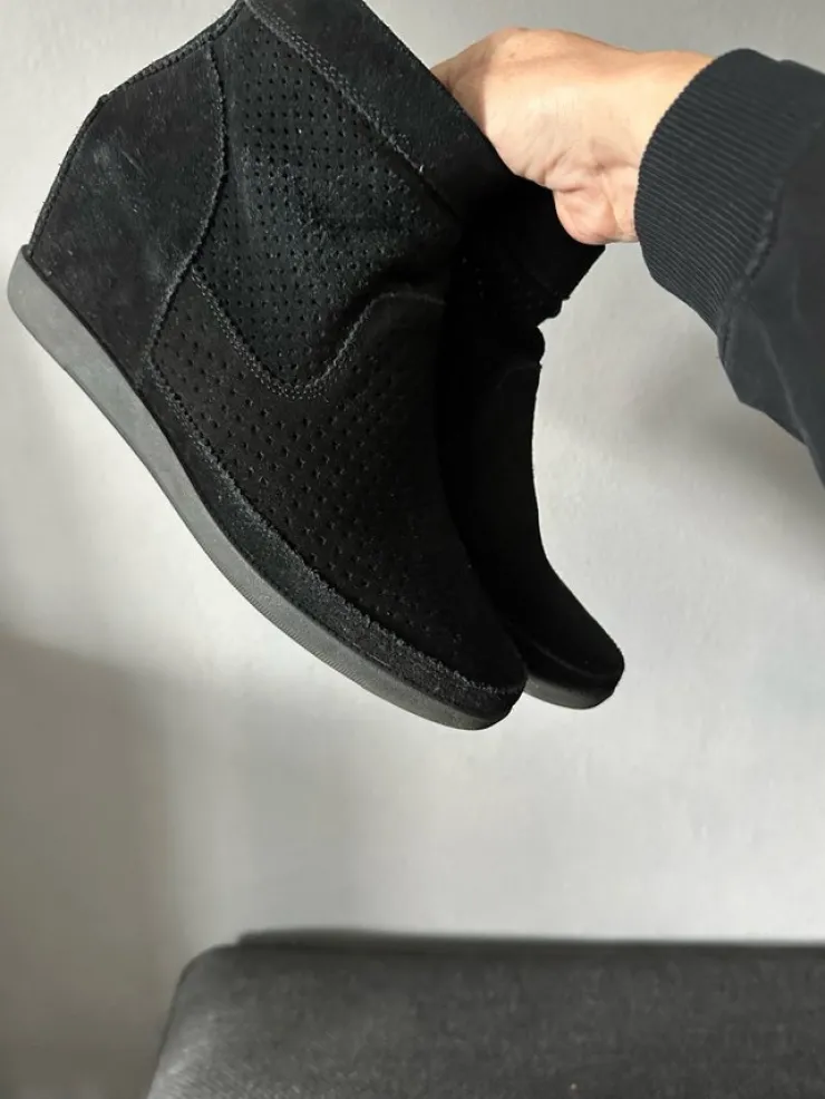 Tradera Shoe the Bear Sort Ankelstøvler> Damesko