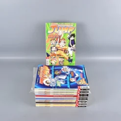 Cheap Shonen Jump Bokpaket x10 Nr 2-11 Manga Media Børne- & Ungdomsbøger