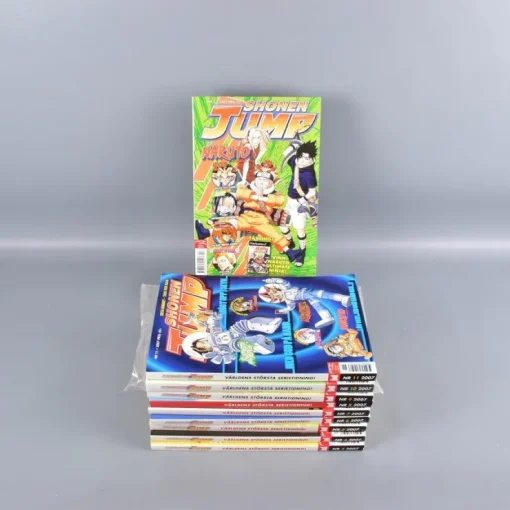 Cheap Shonen Jump Bokpaket x10 Nr 2-11 Manga Media Børne- & Ungdomsbøger