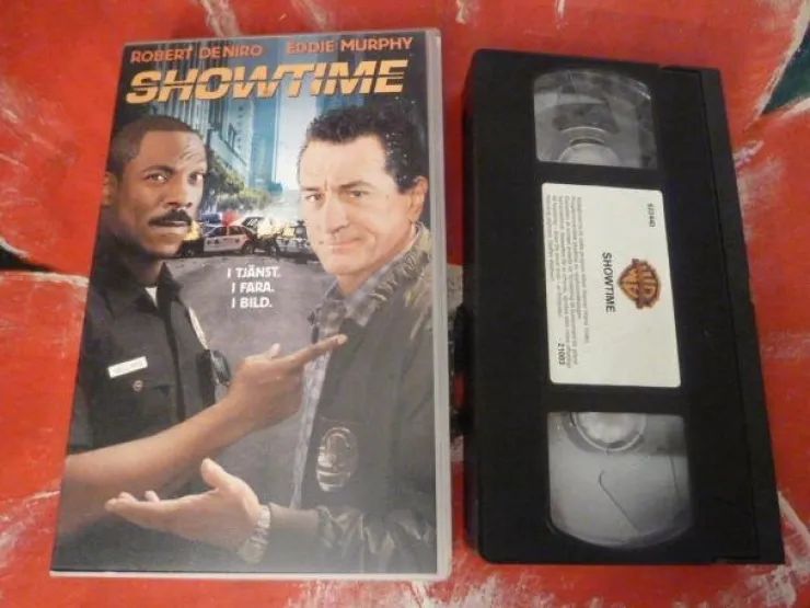 Tradera SHOWTIME, VHS, FILM, KOMEDI-ACTION, SVENSK TEXT| Vhs-film
