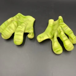 Tradera Shrek händer | Halloween | Utklädnad | Halloweenkostym> Udklædningstøj