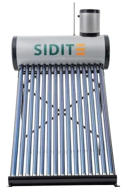 Clearance SIDITE SD-T 100L icke-trycksatt solfångare med expansionskärl Solenergi