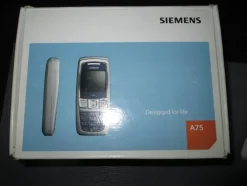 Tradera Siemens A75, låst till telenor. med laddare> Mobiltelefoner