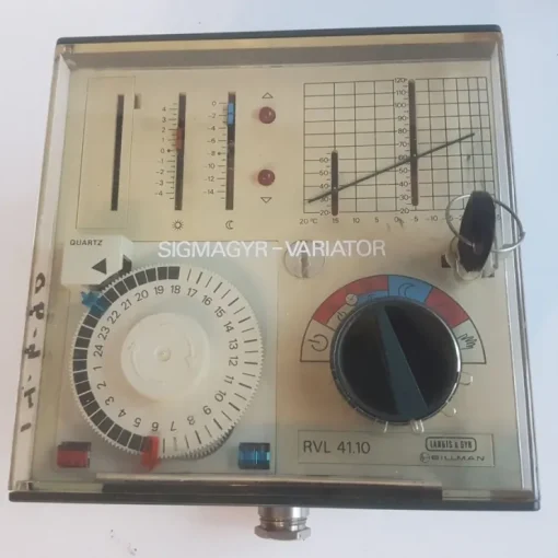 Cheap SIGMAGYR VARIATOR RVL 41.10 Styrenhet Värmeregulator Varme