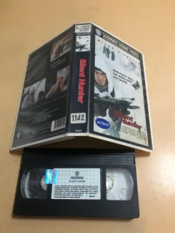 Tradera Silent Hunter (1995) - Warner| Vhs-film