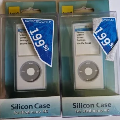 Tradera Silicon Case (iPod nano 4G)| Mp3 Og Mp4-afspiller