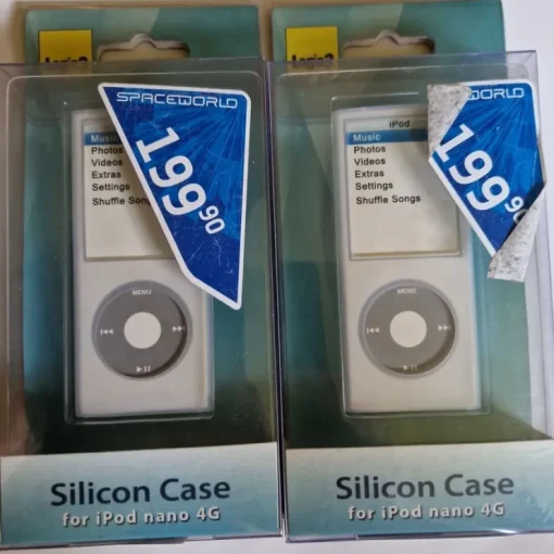 Tradera Silicon Case (iPod nano 4G)| Mp3 Og Mp4-afspiller