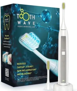 Tradera Silk'n Toothwave Electric Toothbrush - Teknik Mot Missfärgning Och Tandsten> Tandpleje