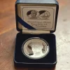 Tradera Silver 27.4 gram Mannerheim 2003. Proof/BU| Andre Mønter & Sedler