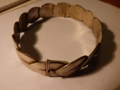Tradera Silverarmband jag inte vågar öppna> Armbånd