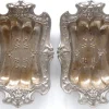 Clearance Silverfat/Serveringsfat - Art Nouveau-stil 6 st. Sølv
