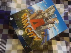 Tradera Sim City 4, PC Big box, tysk utgåva> Computerspil