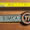 Tradera Simca TI-emblem, kanske 40 år gammalt| Autodele & Reservedele