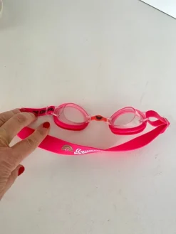 Tradera Simglasögon Aquarapid rosa barn> Svømning