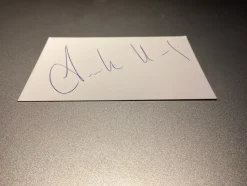 Tradera Simmerska Anna Karin Kammerling| Autografer