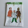 Tradera Simplicity 5936 symönster för barn i storlek 3| Syning & Strik