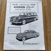 Tradera SINGER Gazelle Estate car (annons) 1957> Mobilia