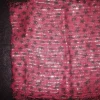 Fashion SJAL/SCARF (Vinröd/svart mm) Sjaler & Halstørklæder