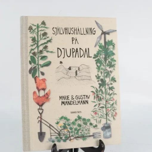 Store Självhushållning På Djupadal, Marie & Gustav Mandelmann Botanik