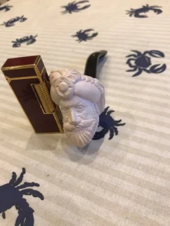 Tradera Sjöskumspipa helt ny!> Tobakiana