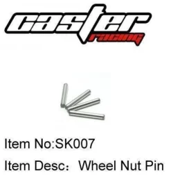 Tradera SK007 - Wheel Nut Pin CASTER SK10| Radiostyret