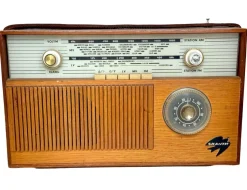Tradera Skantic Radio AB Stockholm SBT 490| Transportabelt
