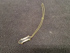 Tradera Skateboard Halsband Riktig 70-Tals Klassiker> Skateboard & Inliners